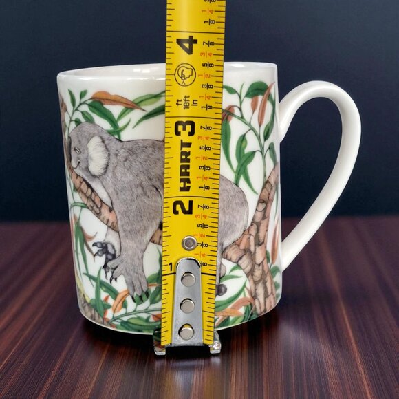 Australian Fine China Wildlife Koala Mug "Stuffed Again" Priscilla Parker Wright - Picture 6 of 6